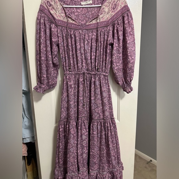 Spell and the Gypsy Dahlia Gown Mulberry - Picture 5 of 9